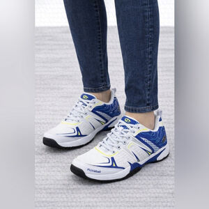 ACACIA Men’s Athletic Shoes - Blue and White 7.5 NWT - unisex (Women’s size 9)